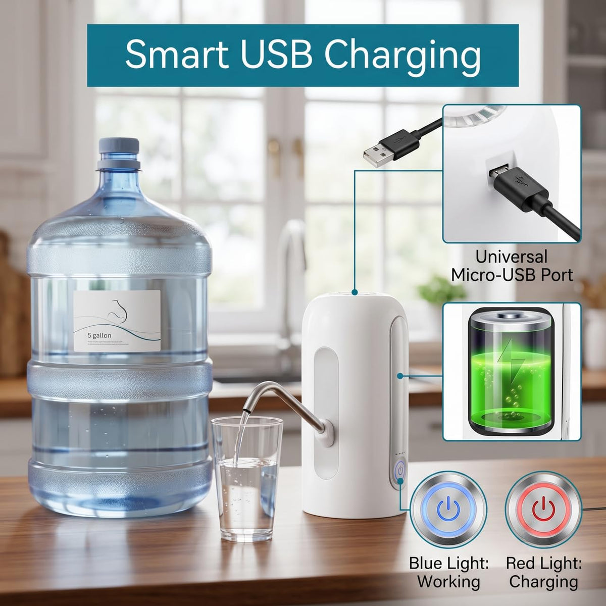Smart Liquid Dispenser