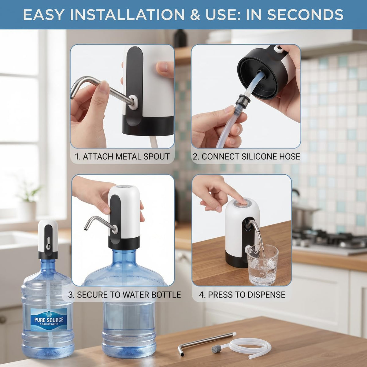 Smart Liquid Dispenser